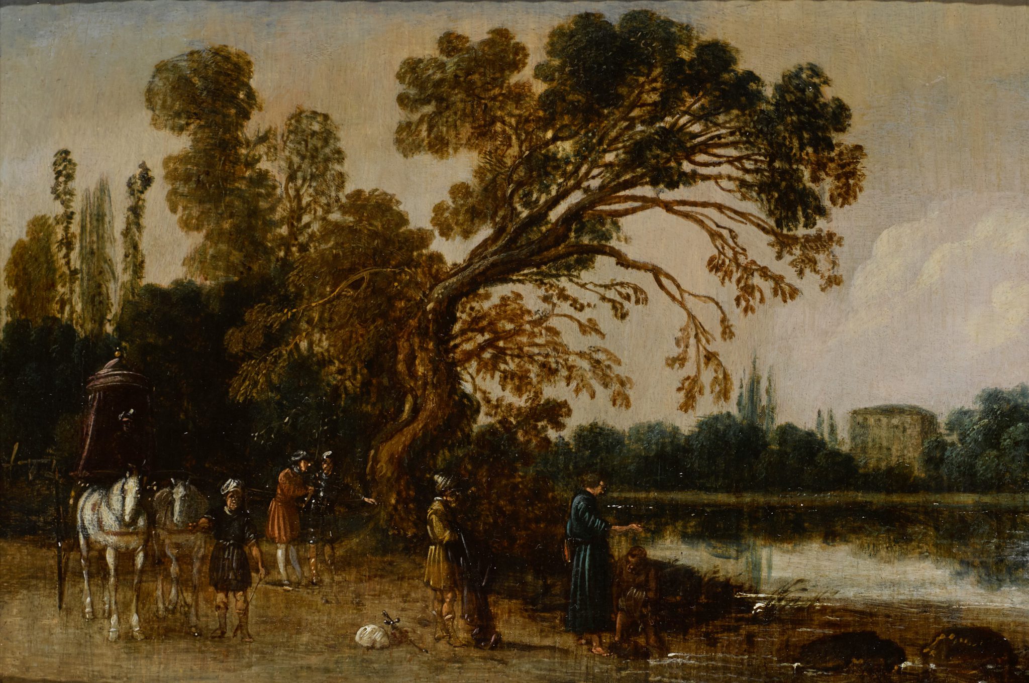 A Landscape with the Baptism of the Ethiopian Eunuch