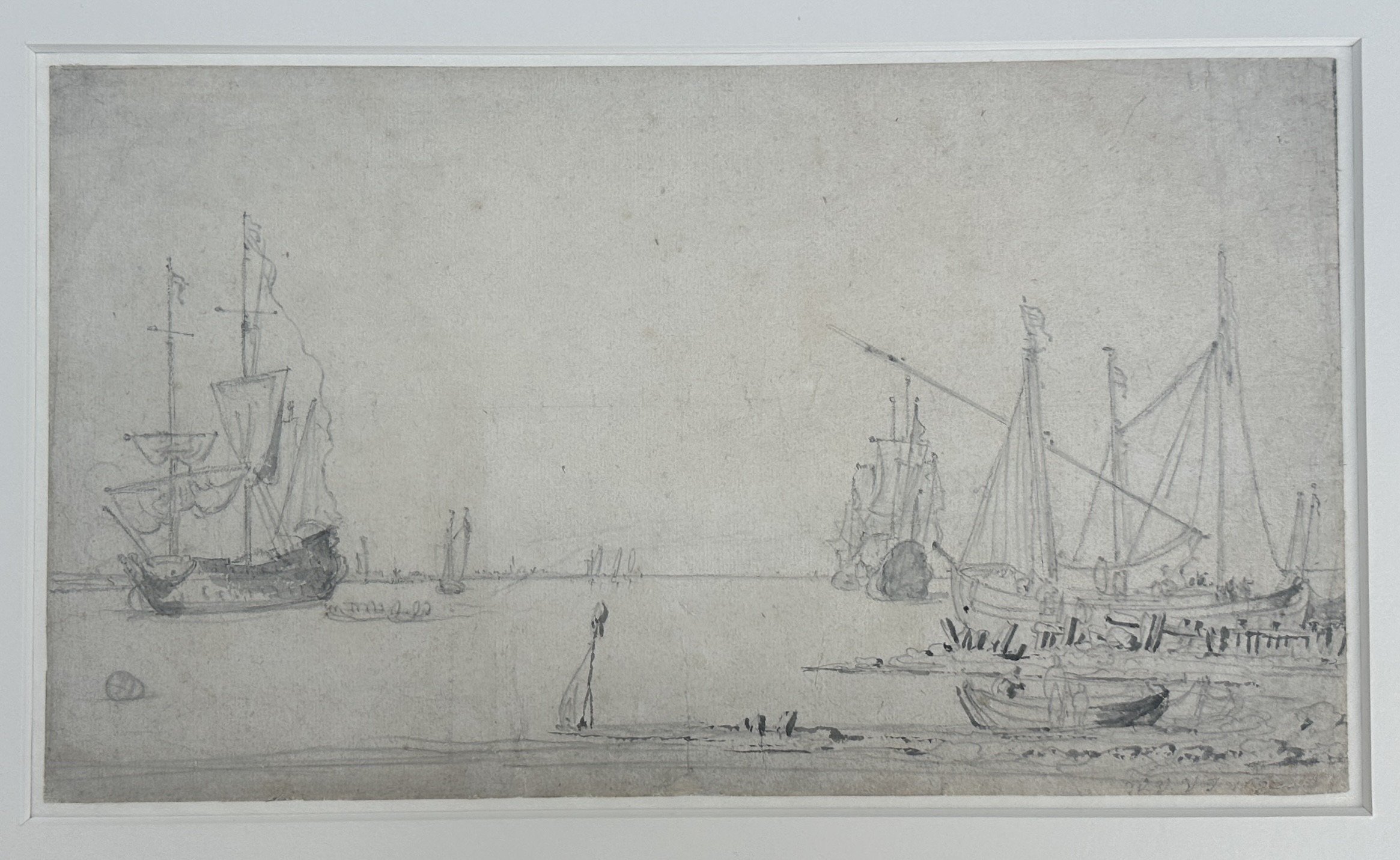 ships in a dock
