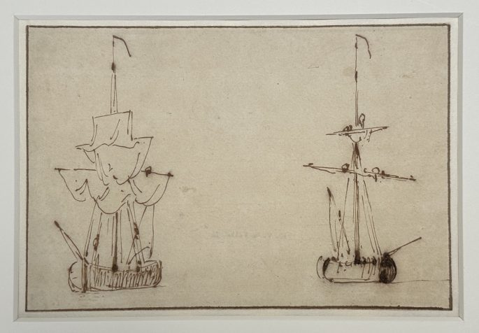 Study of Two Vessels