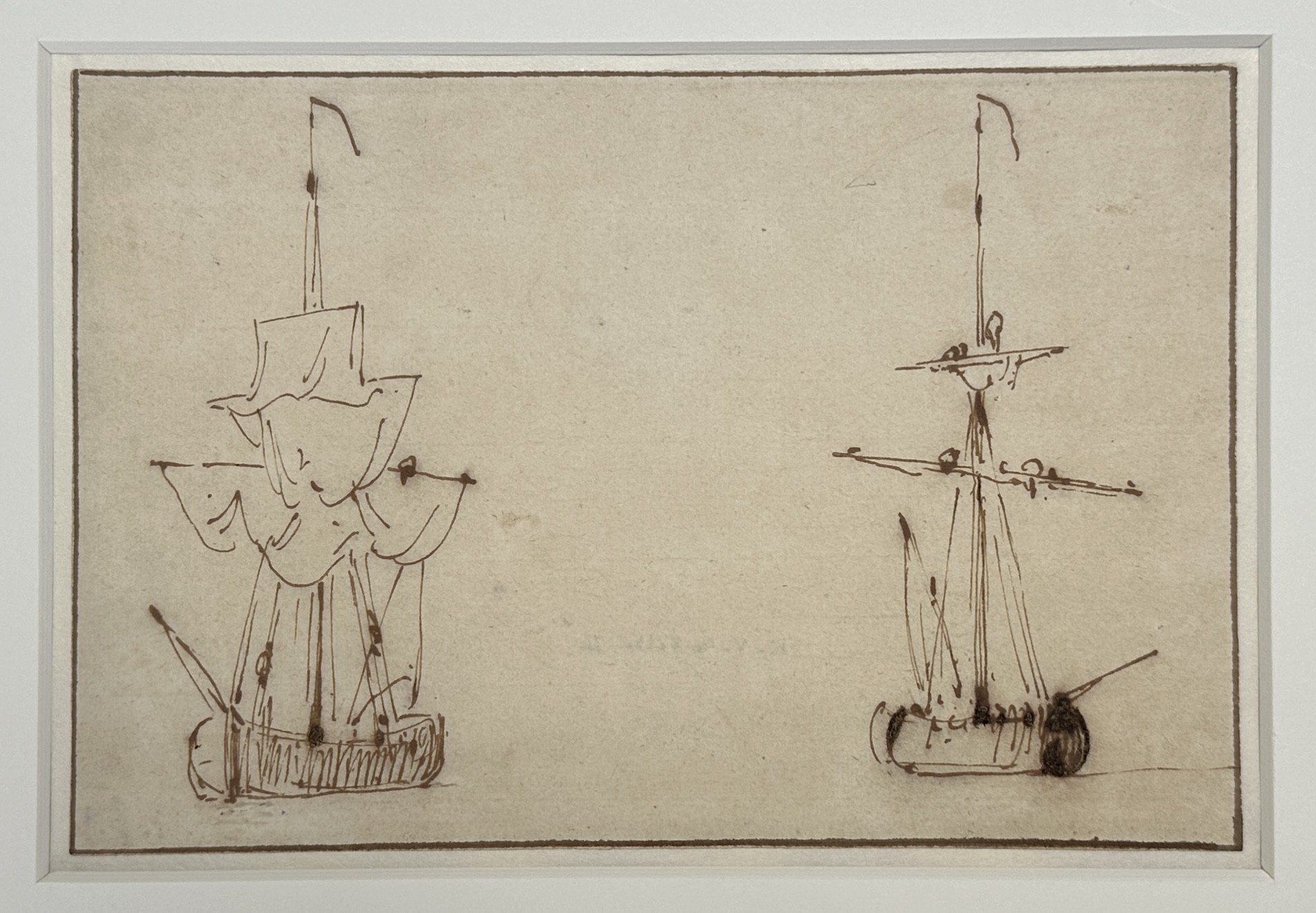 Study of Two Vessels