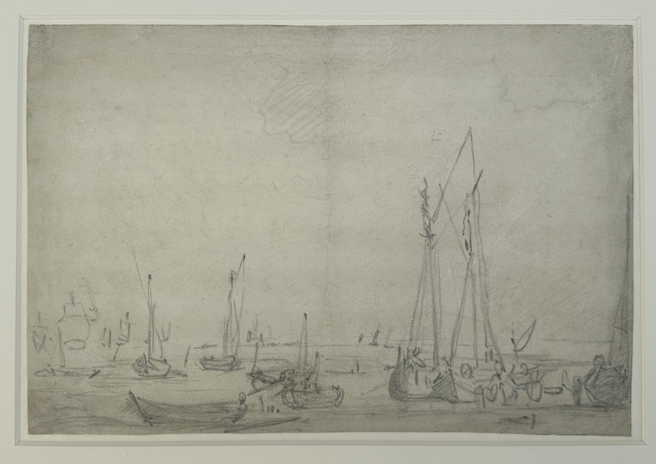 Ships on the beach
