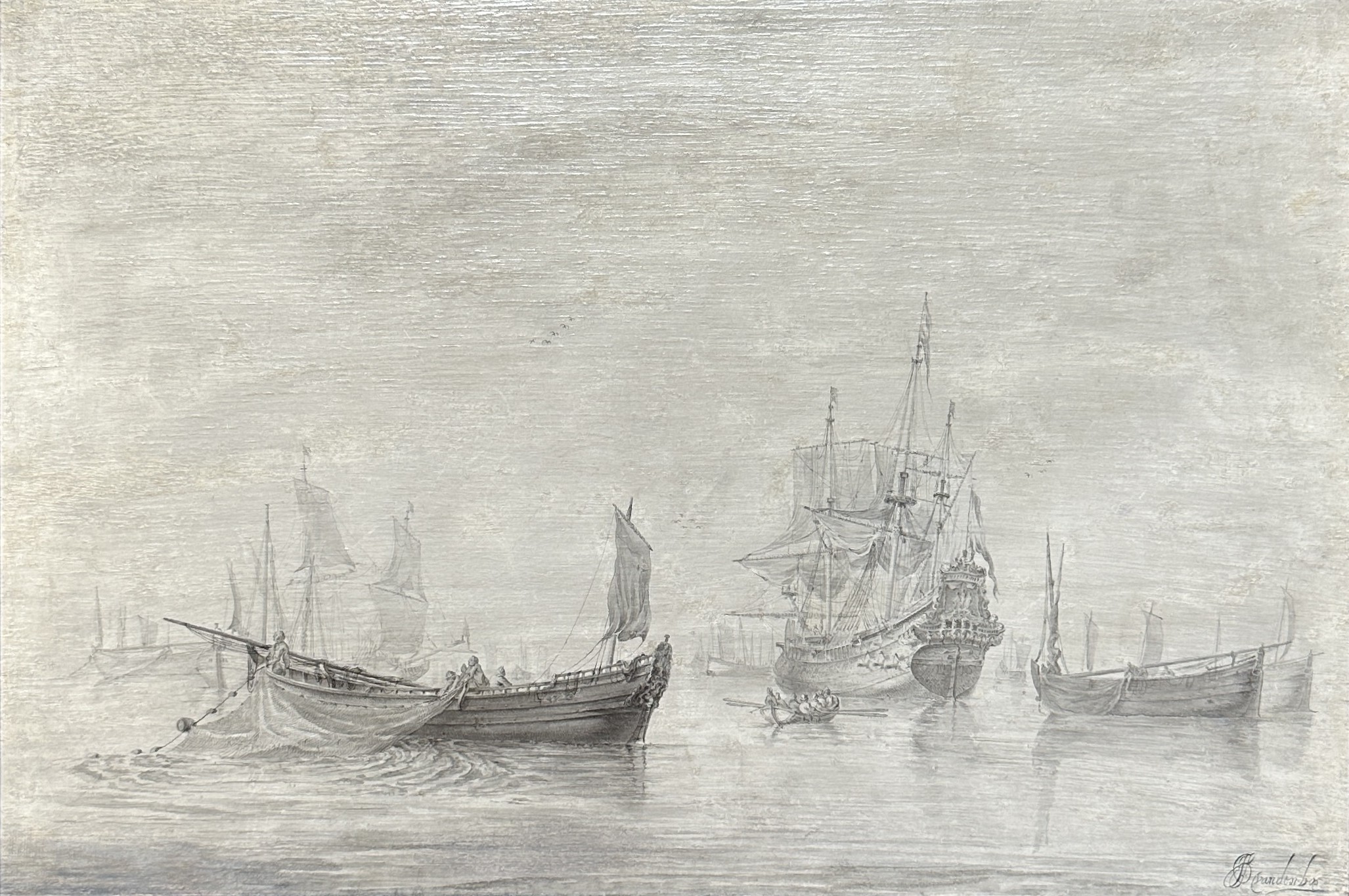 Herring Busses and Convoy Ships