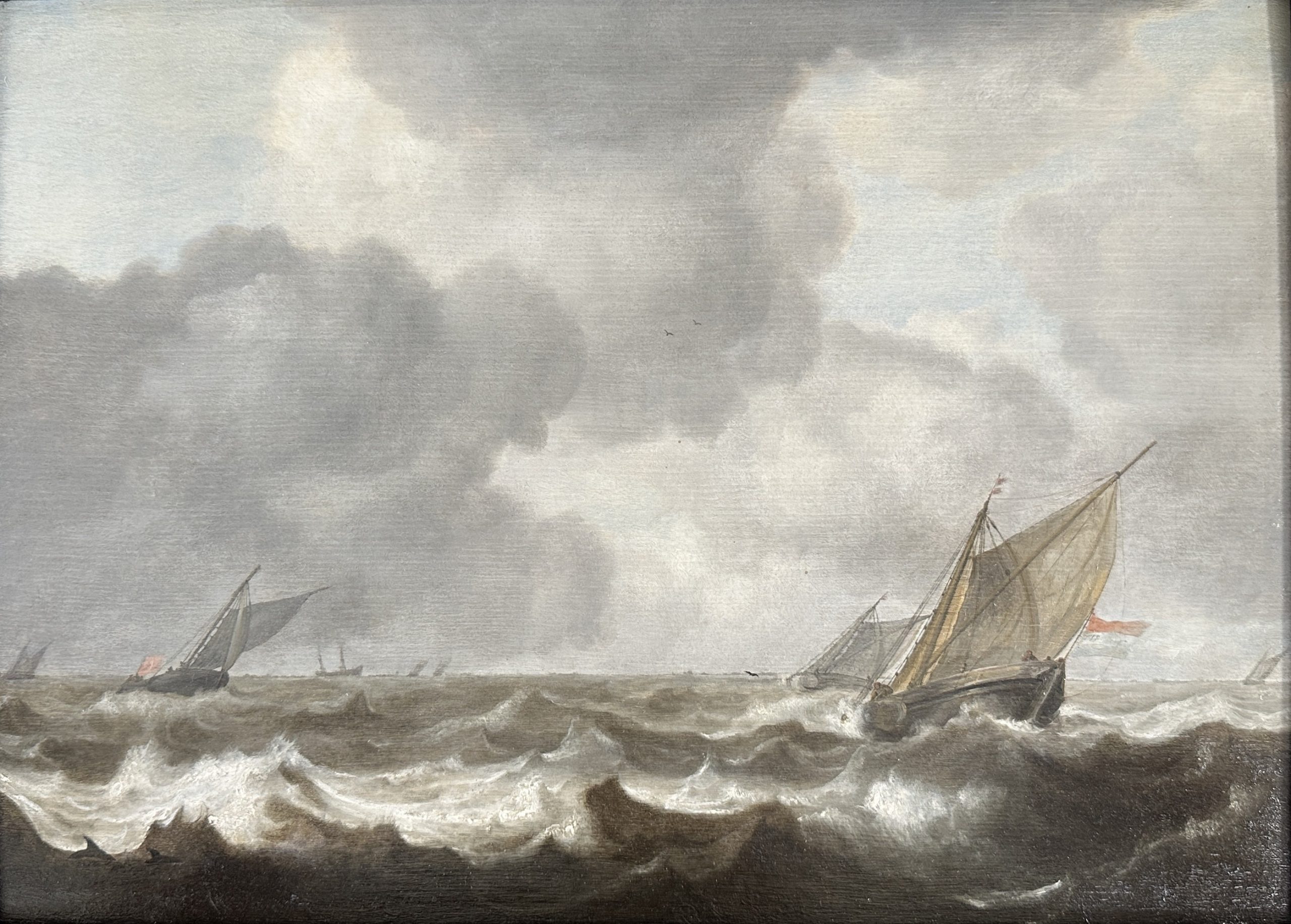 Small Ships in Heavy Weather