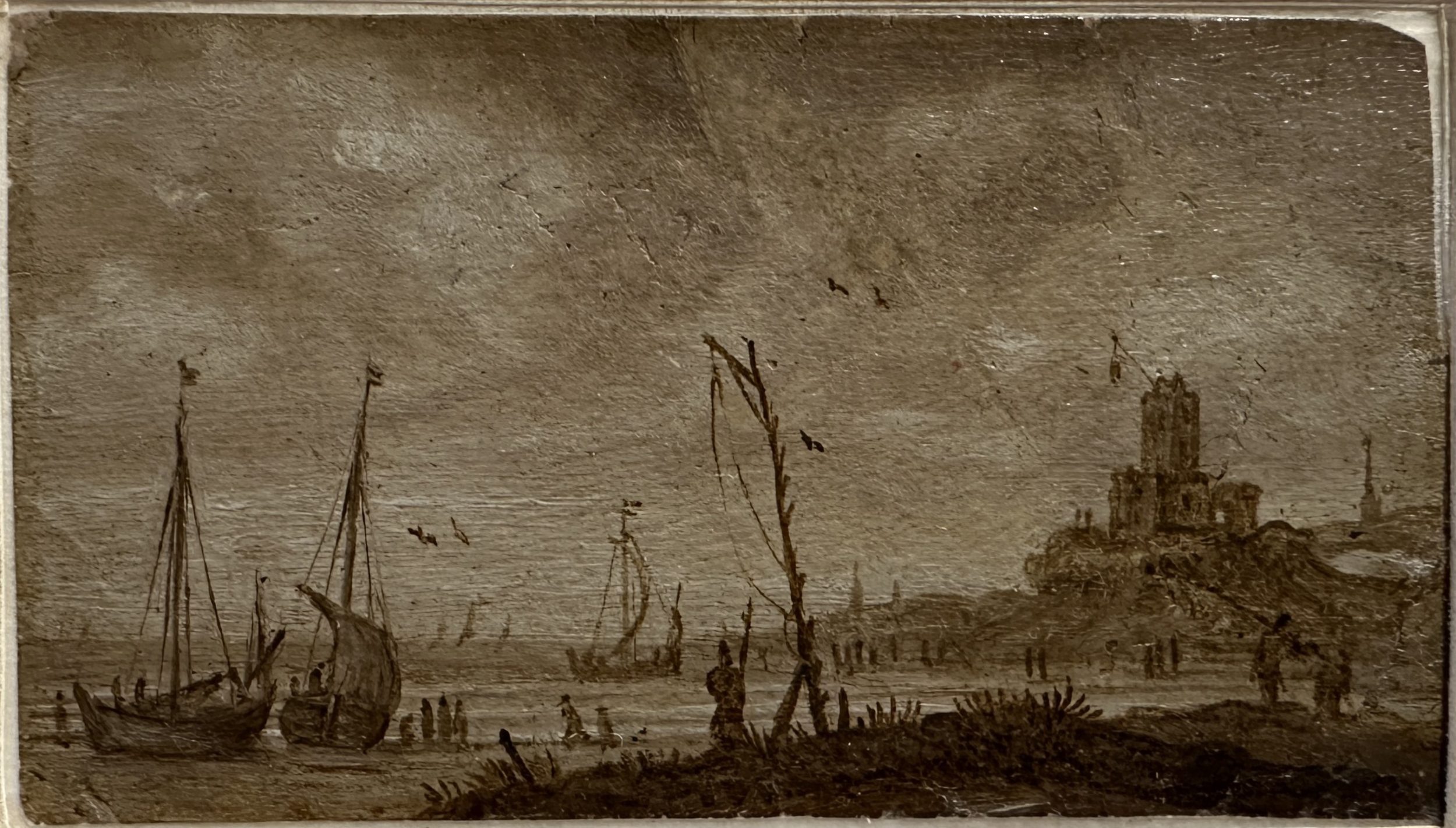 Beach View with Lighthouse