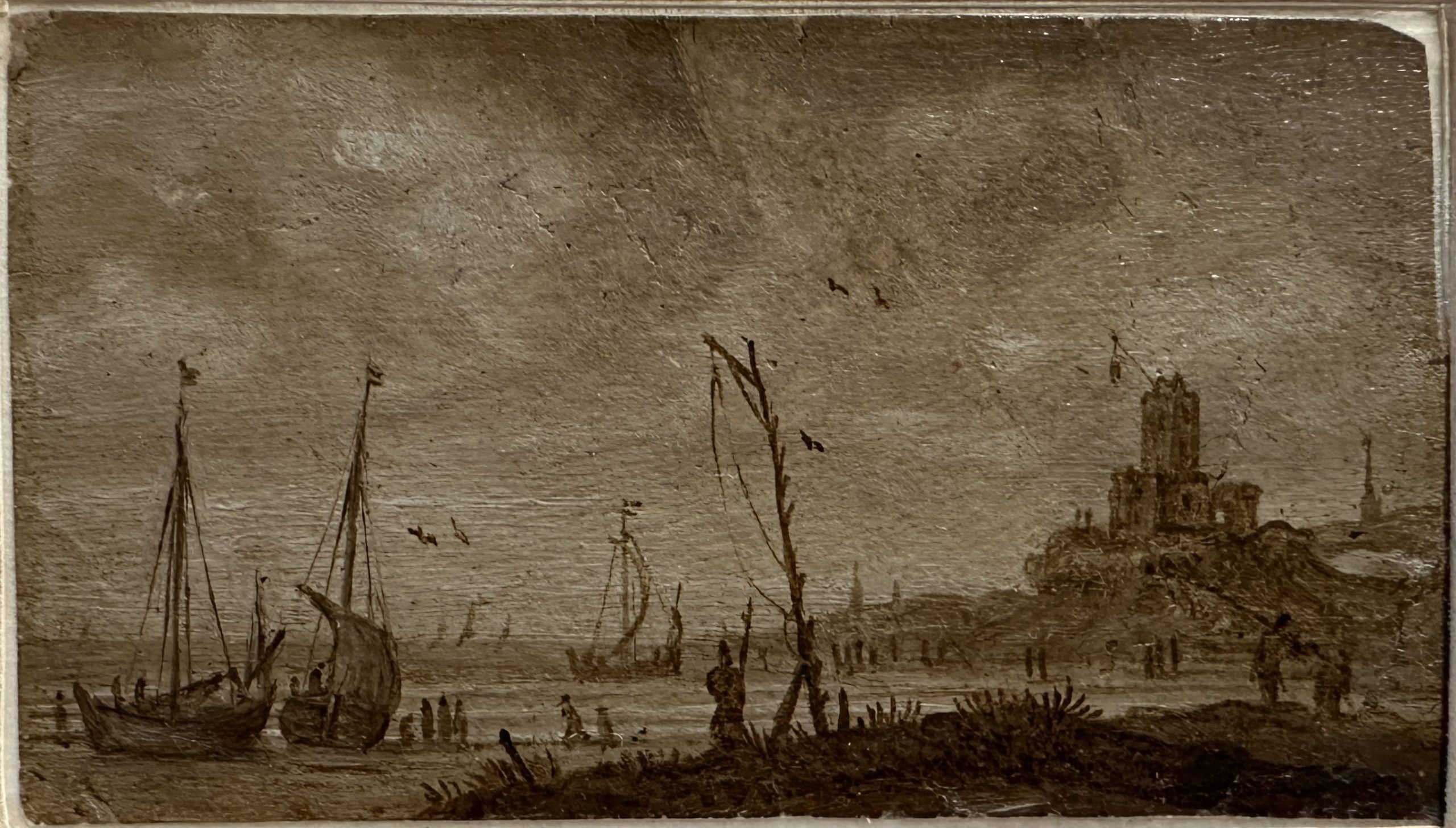 Beach View with Lighthouse