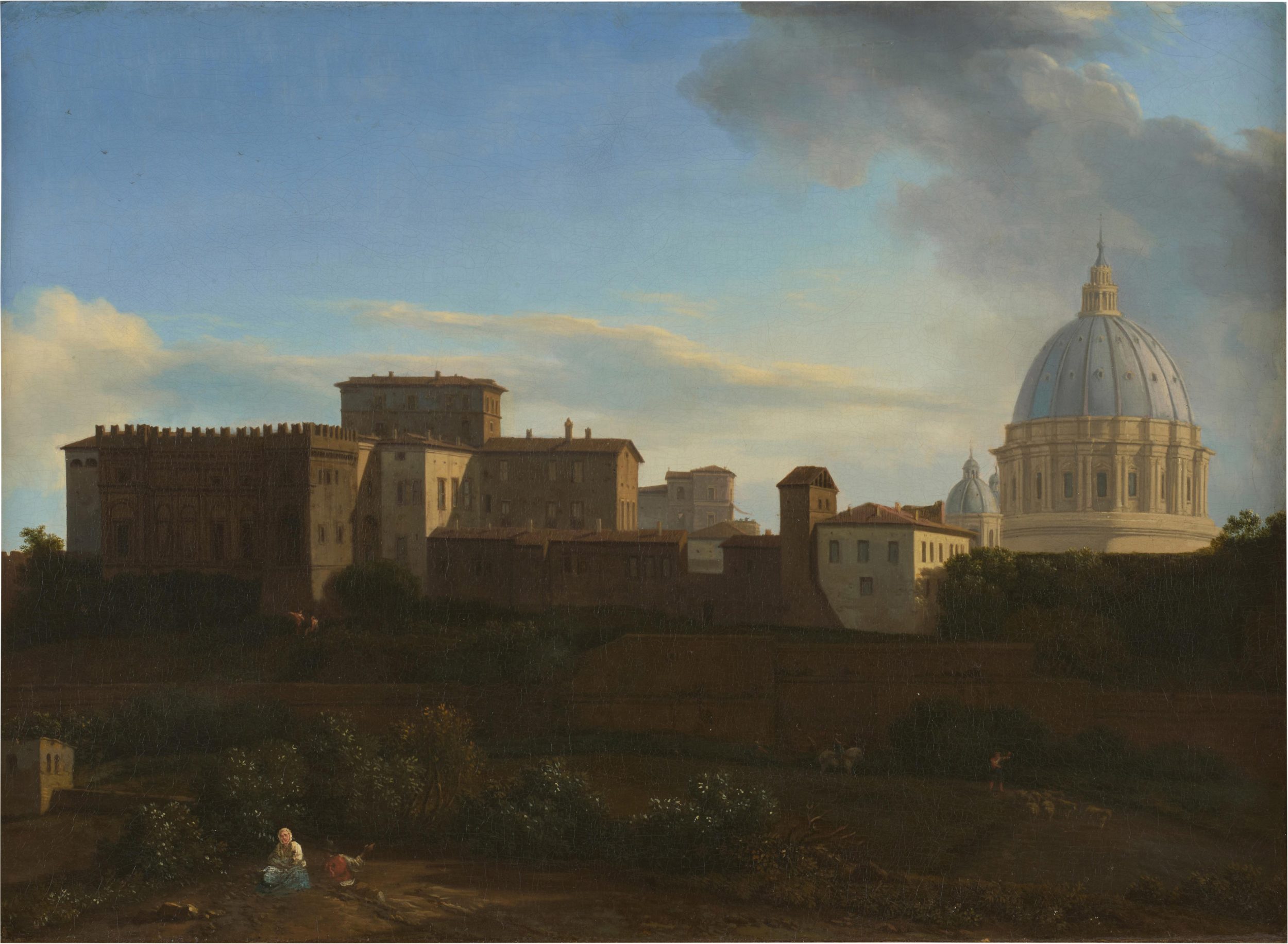 A View of the Vatican