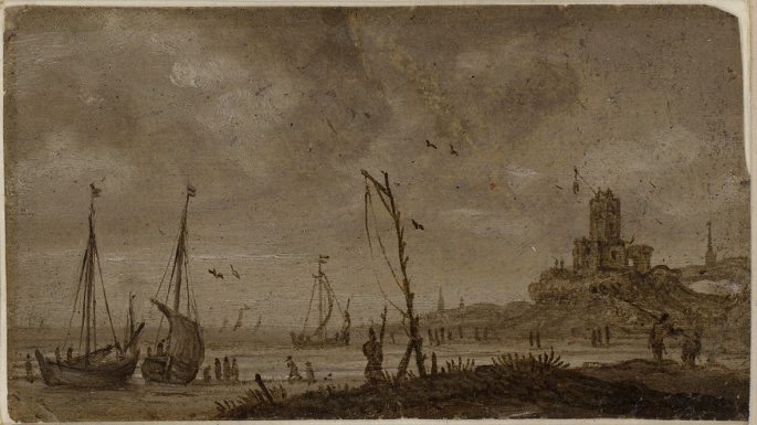 Beach View with Lighthouse