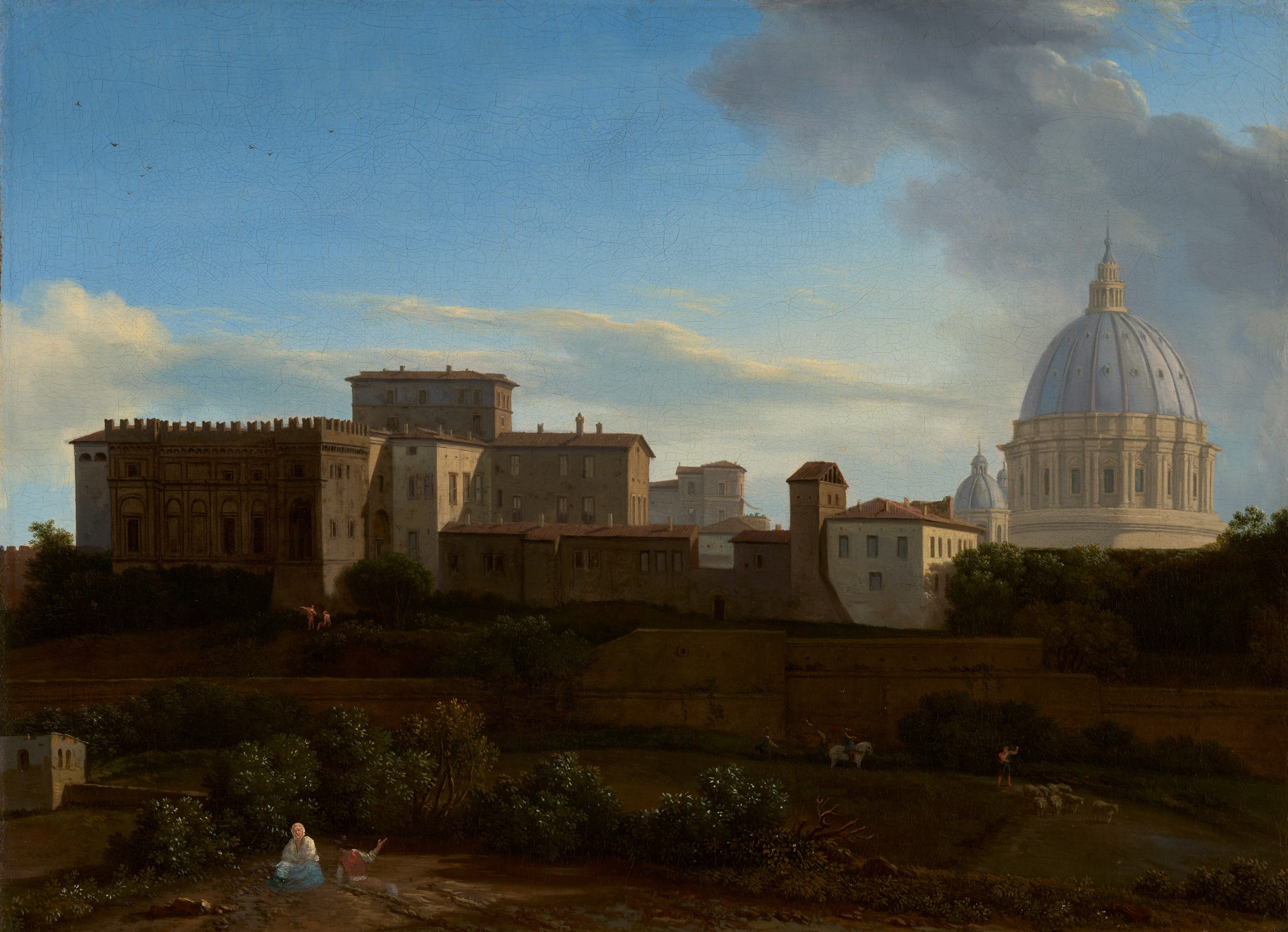 A View of the Vatican