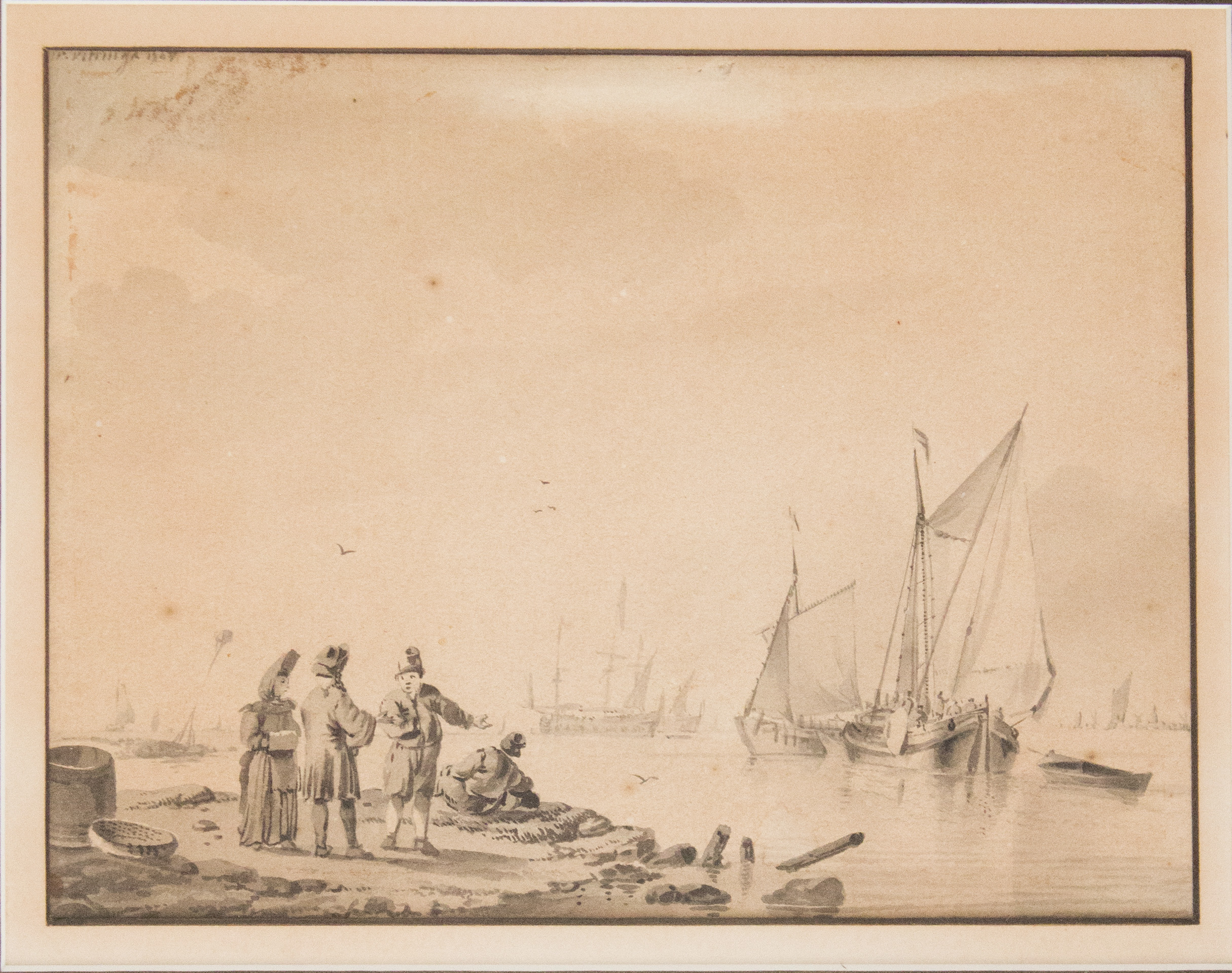 Two maritime scenes