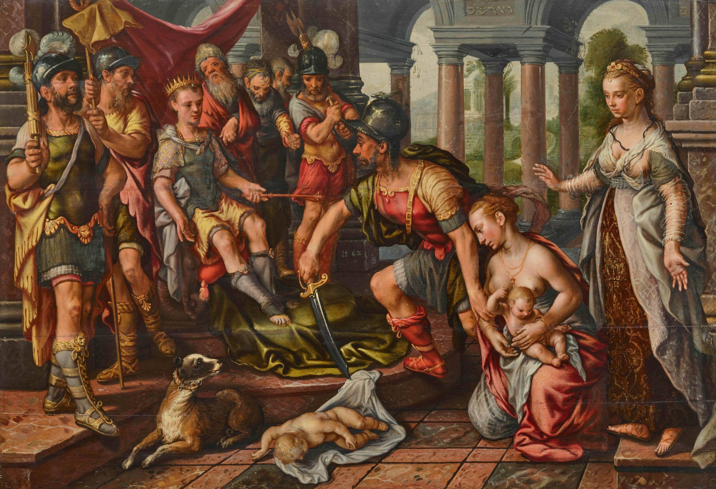 The judgement of Solomon