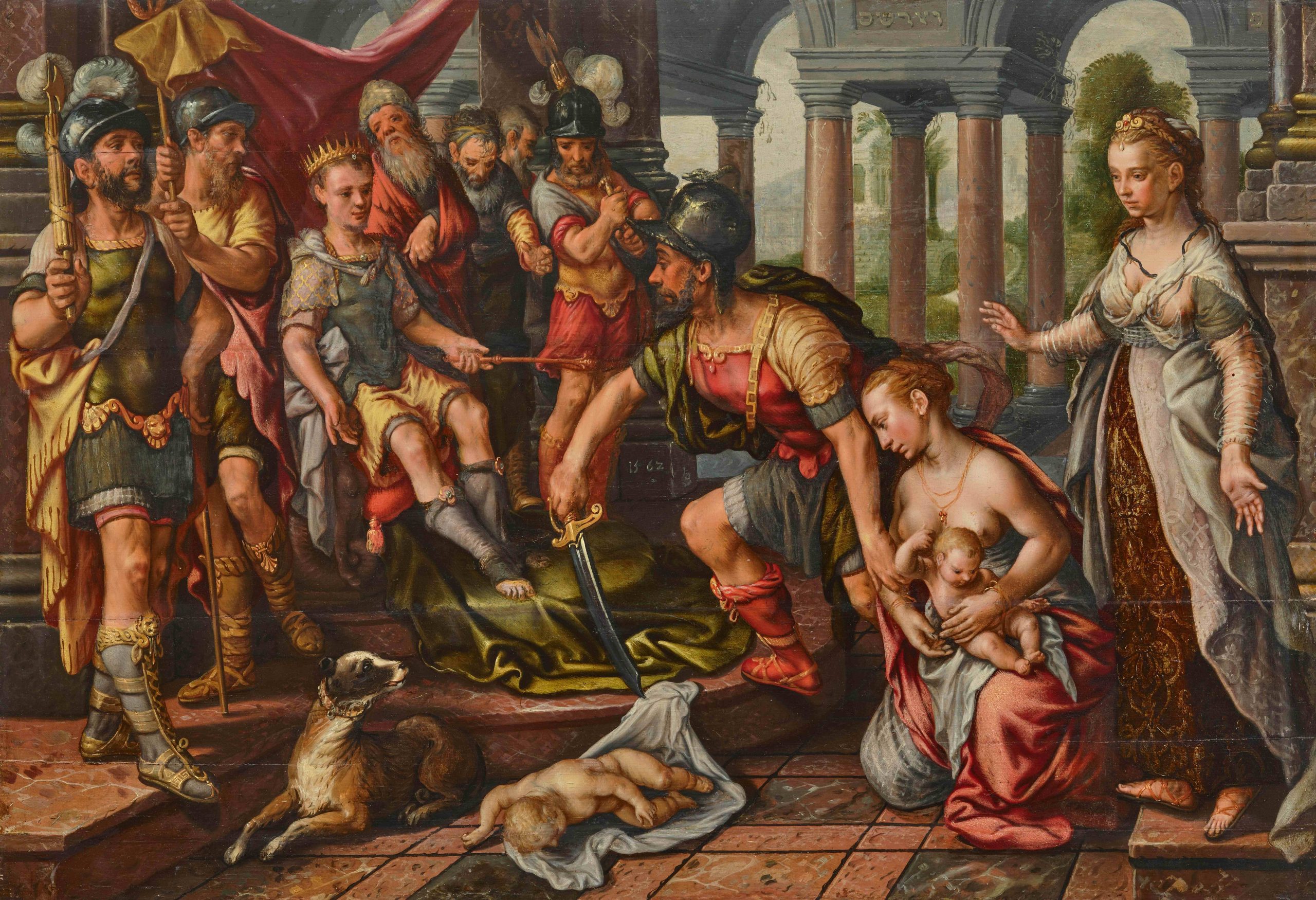 The judgement of Solomon
