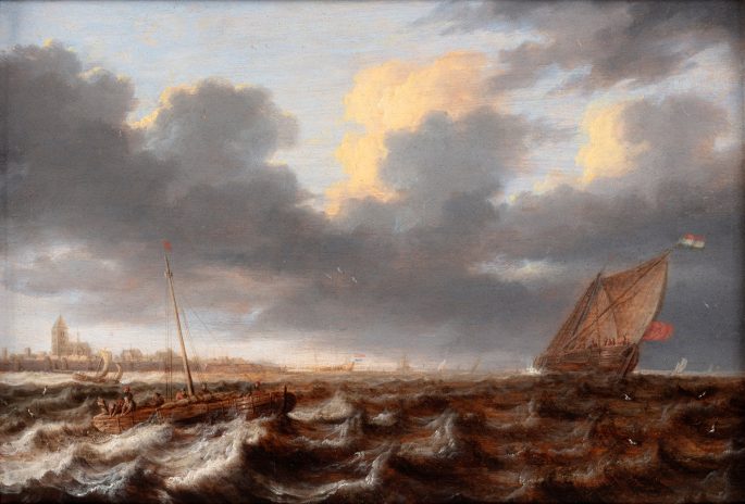 Ships in Choppy Water