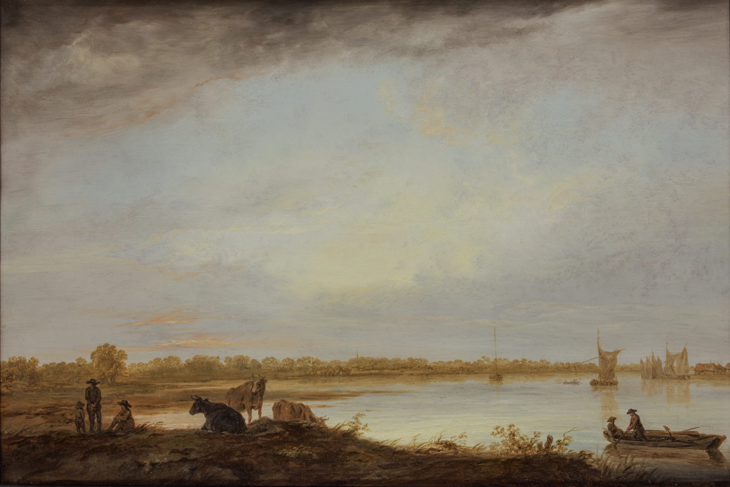 A River Landscape