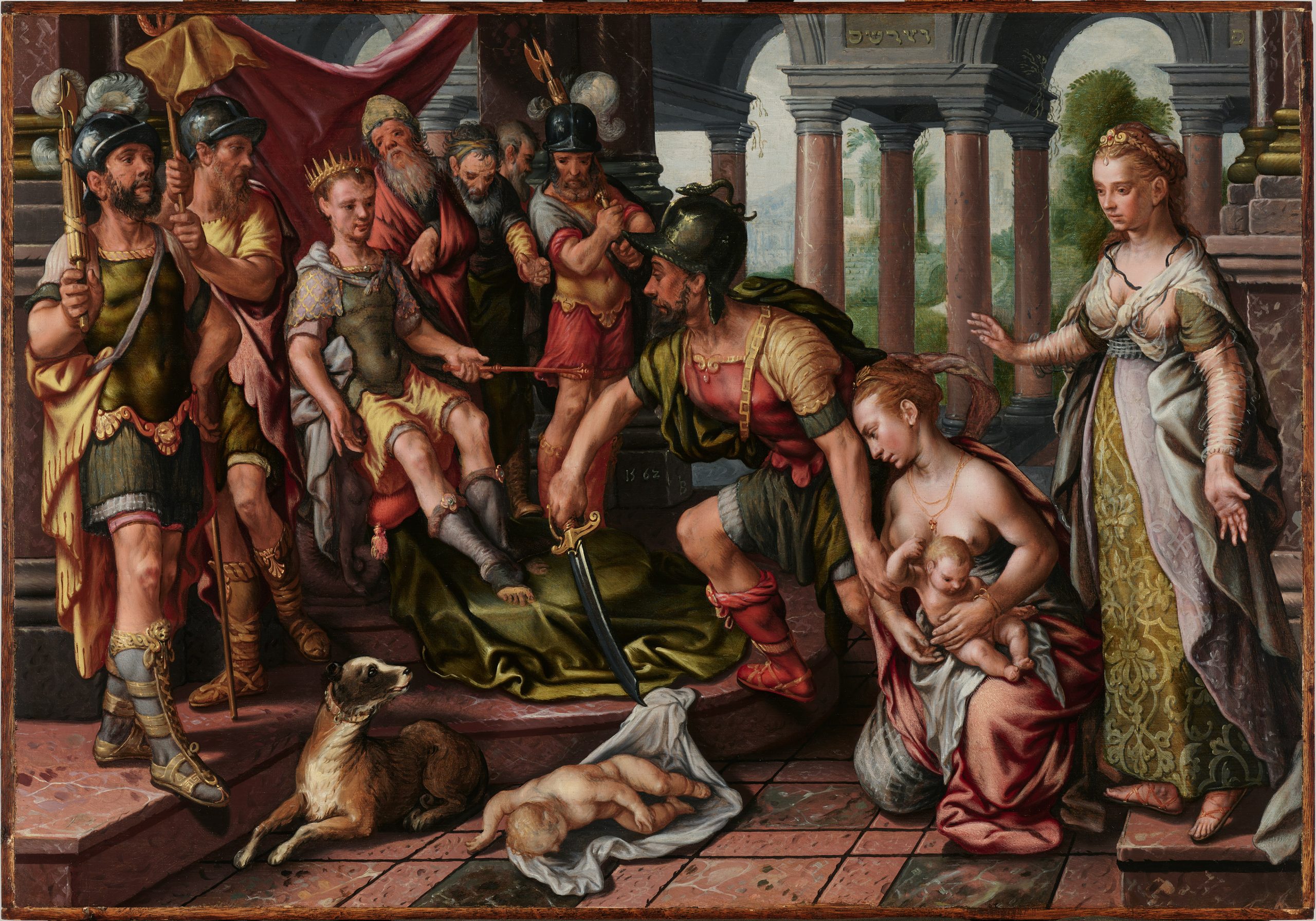 The judgement of Solomon