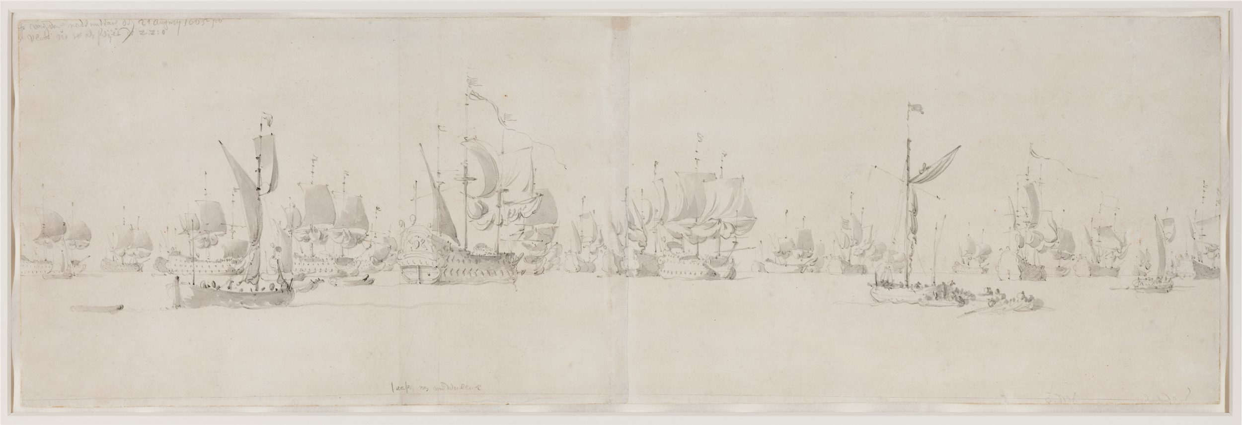 The Council of War in the Dutch Fleet