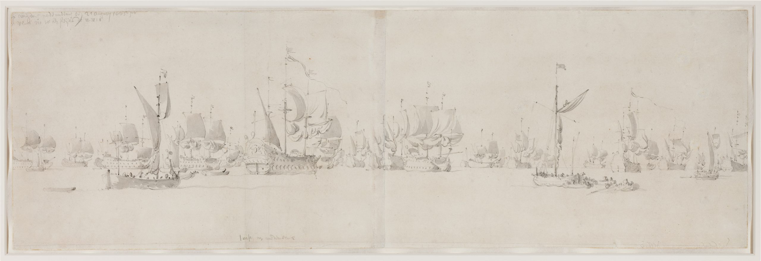 The Council of War in the Dutch Fleet