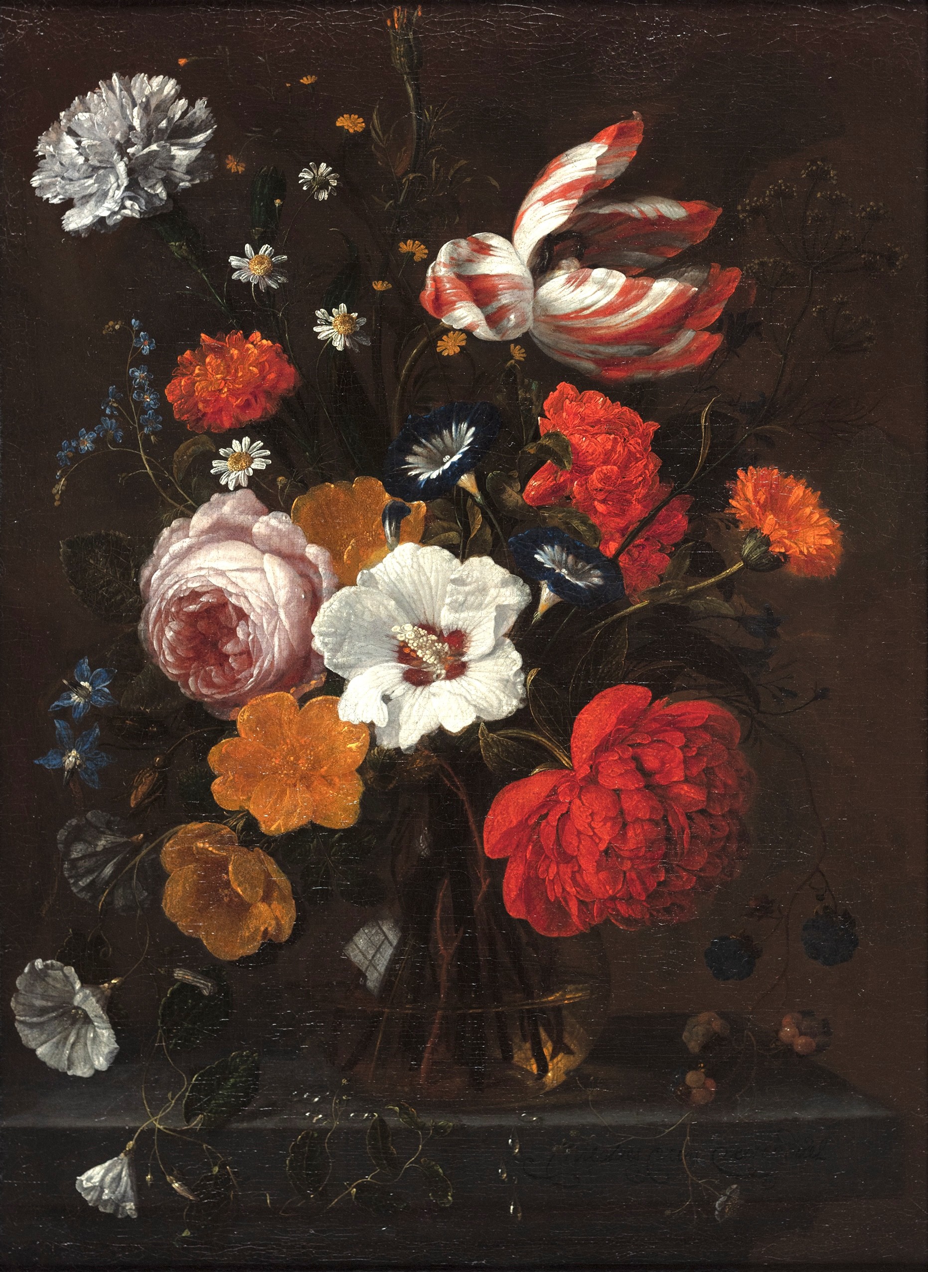 Still Life with Flowers